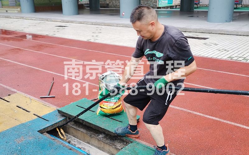 217南湾营管道清洗