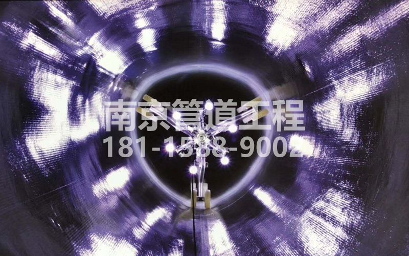 南湾营管道修复