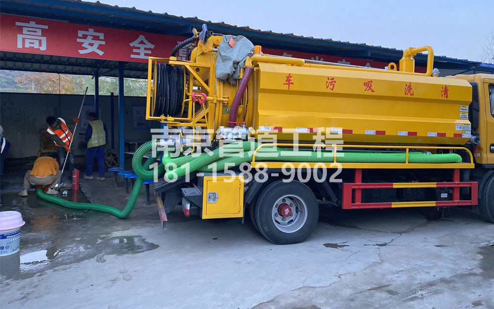 267南湾营中建工地抽粪