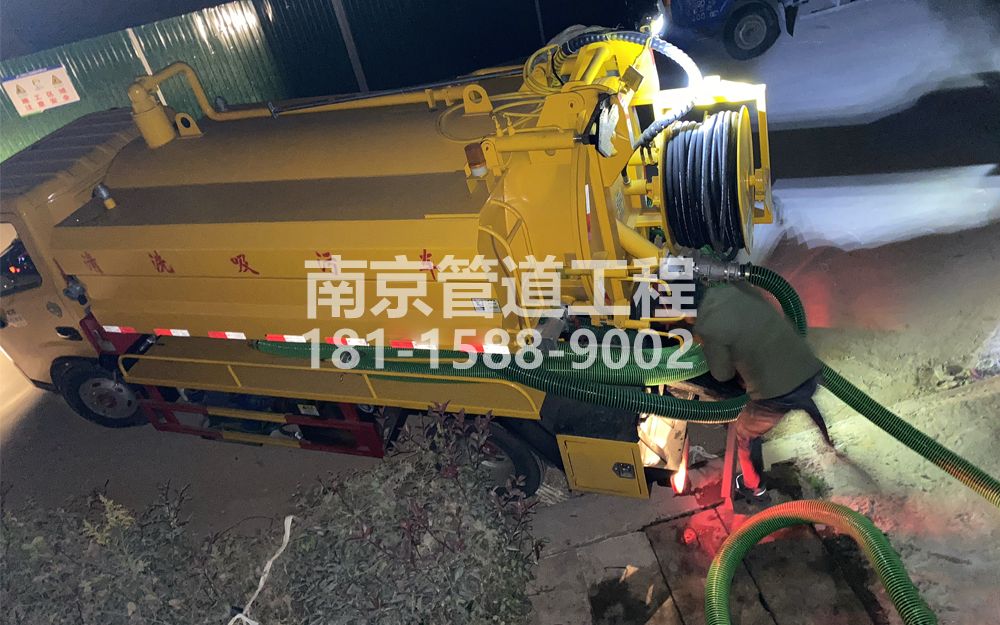 268南湾营酒厂污水清运