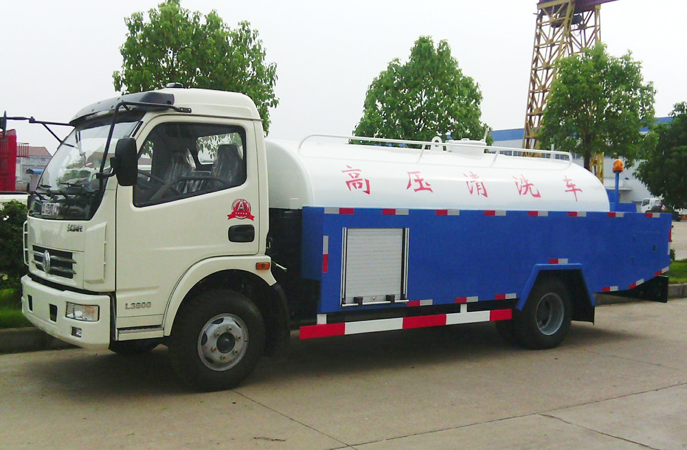 南湾营管道高压清洗车