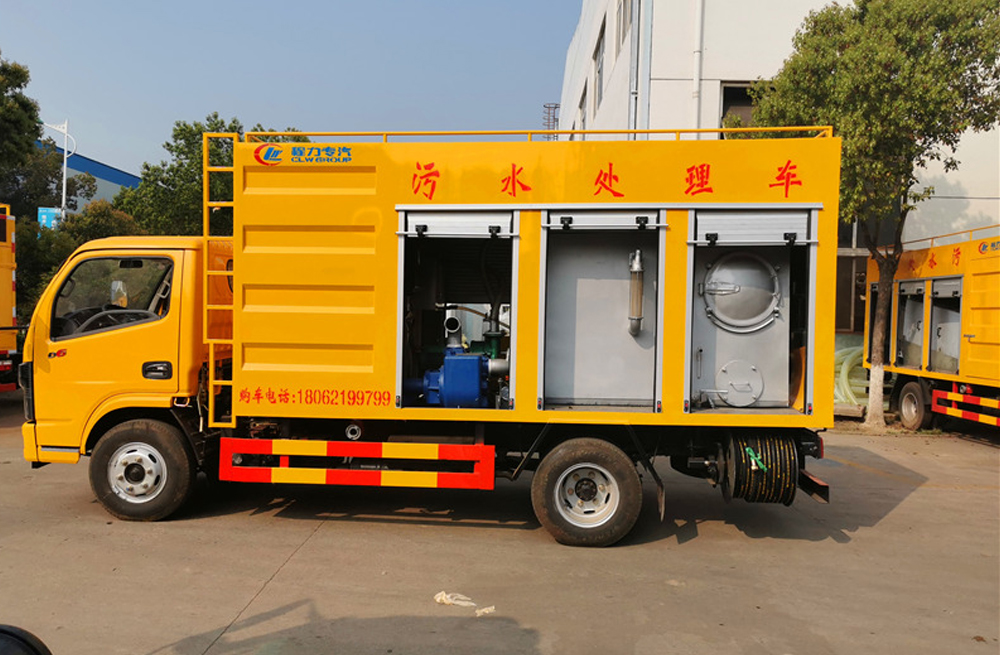 南湾营污水分离车