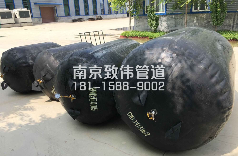 南湾营管道封堵气囊