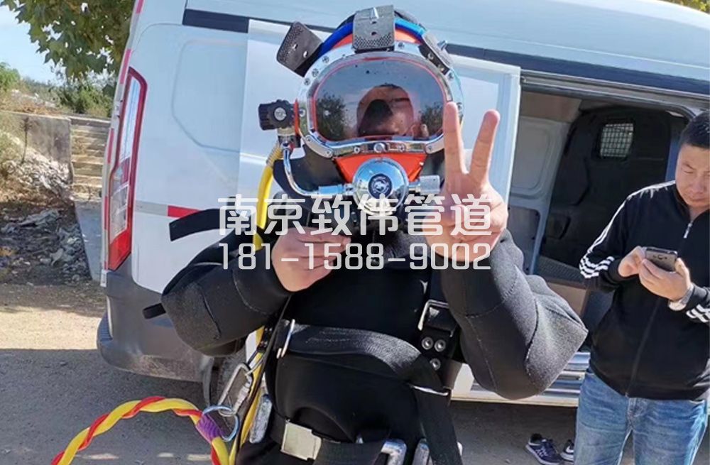 南湾营沉淀池清底