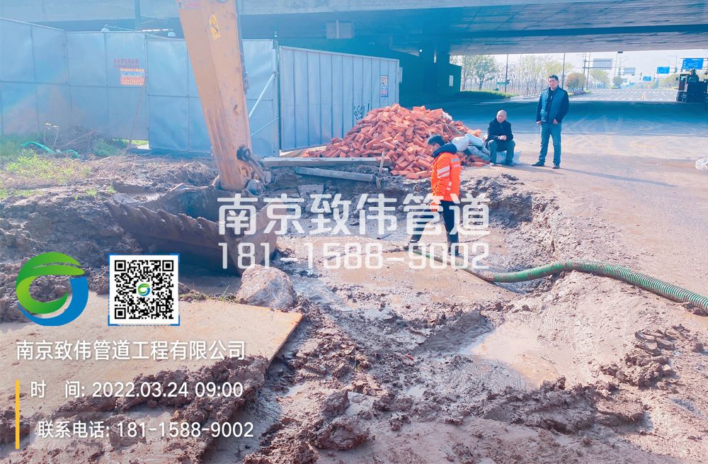 南湾营泥浆清理